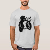Superfiets - Grafisch T-shirt (Voorkant)