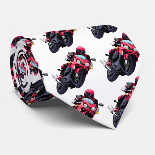 Superfiets Stropdas (Opgerold)