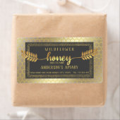 superfijn kalligrafie honingbijenkast jar etiket (Insitu)