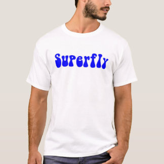 Superfly (blauw) t-shirt