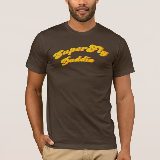 Superfly Daddio T-shirt (Voorkant)