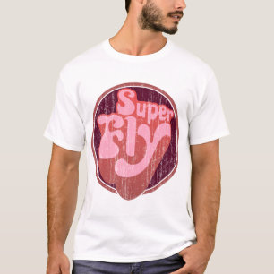 SuperFly in nood T-shirt