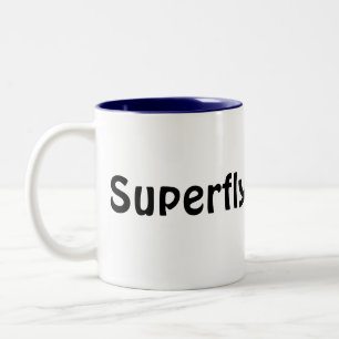 Superfly-Mok Tweekleurige Koffiemok