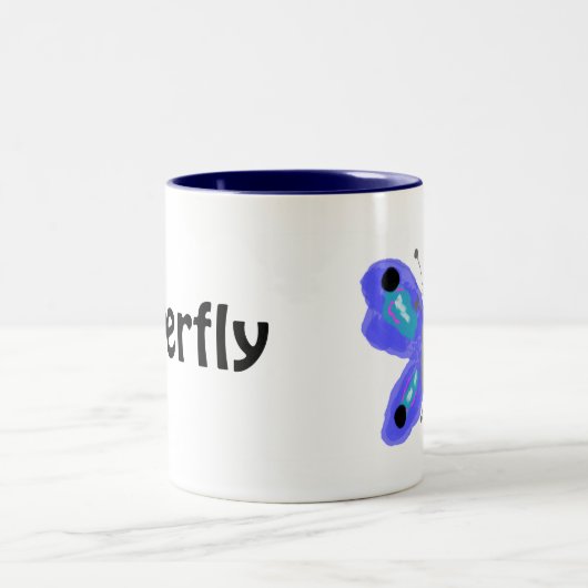 Superfly-Mok Tweekleurige Koffiemok (Center)