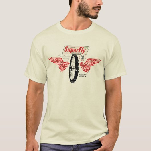 SuperFly Mountain Bike T Shirt (Voorkant)