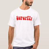 Superfly (rood) t-shirt (Voorkant)