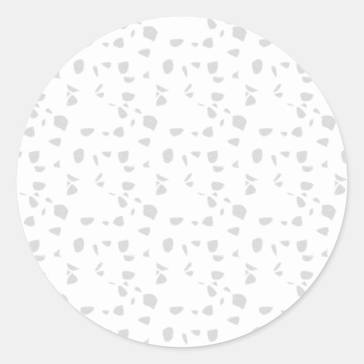 Superfood, kwik ronde sticker (Voorkant)