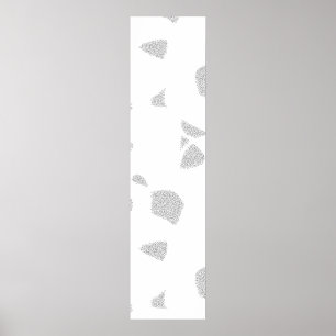 Superfood, Mercurius Voetstuk Bord Poster