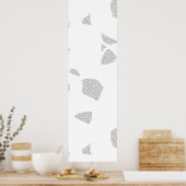 Superfood, Mercurius Voetstuk Bord Poster (Keuken)