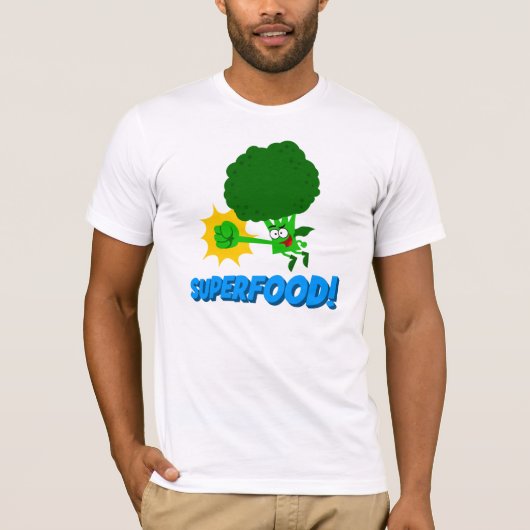 Superfood! T-shirt (Voorkant)