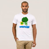 Superfood! T-shirt (Voorkant volledig)