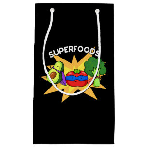 Superfoods Funny Vegetable Pun Klein Cadeauzakje