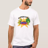 Superfoods Funny Vegetable Pun T-shirt (Voorkant)
