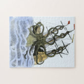 Superformaat Sushi Kraken Good Puzzle! Legpuzzel (Horizontaal)