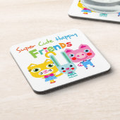 superfriends.png bier onderzetter (Linkerzijde)