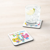 superfriends.png bier onderzetter (Rechterzijde)