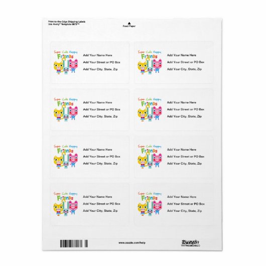 superfriends.png etiket (Full Sheet)