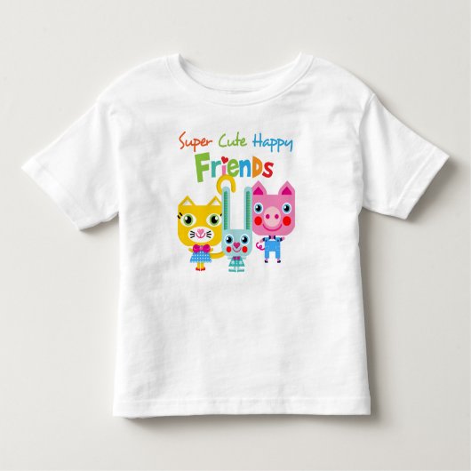 superfriends.png kinder shirts (Voorkant)