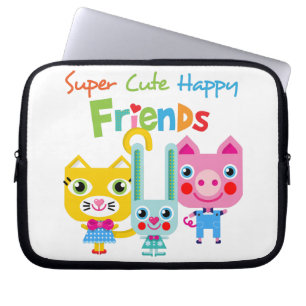 superfriends.png laptop sleeve