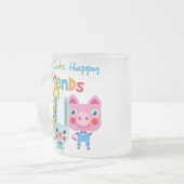 superfriends.png matglas koffiemok (Voorkant links)