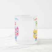 superfriends.png matglas koffiemok (Center)