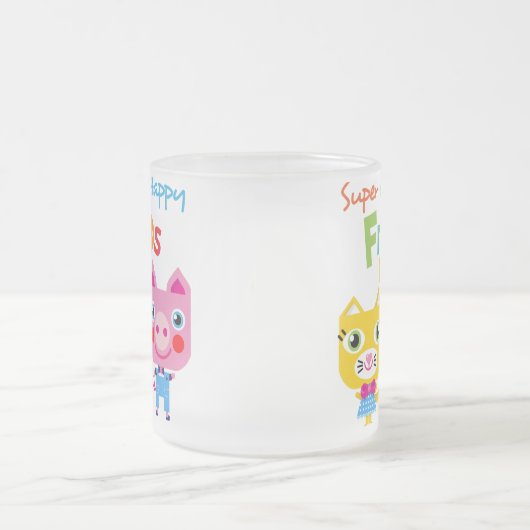 superfriends.png matglas koffiemok (Center)