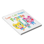 superfriends.png notitieblok (Schuin)