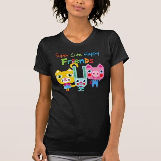 superfriends.png t-shirt (Voorkant)