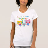 superfriends.png t-shirt (Voorkant)