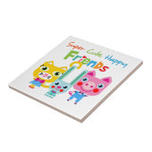 superfriends.png tegeltje (Zijkant)