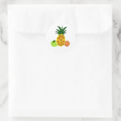 Superfruit Ronde Sticker (Tas)