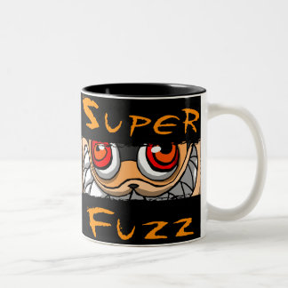 SuperFuzz-Mok Tweekleurige Koffiemok