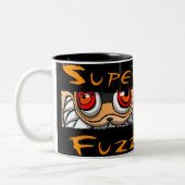SuperFuzz-Mok Tweekleurige Koffiemok (Links)