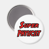 Superfysicus Magneet (Voorkant / Achterkant)