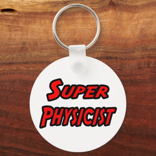 Superfysicus Sleutelhanger (Voorkant)