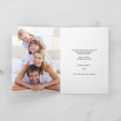 Supergaaf Wonderistic Jolly Happydocious Fun Feestdagen Kaart (Binnen)