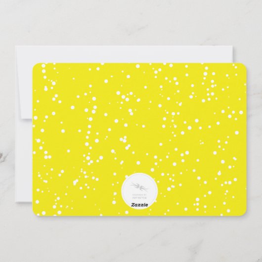 Supergaaf Wonderistic Jolly Happydocious Photo Feestdagenkaart (Achterkant)