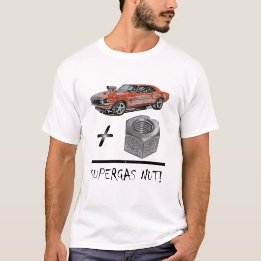 Supergas Nut T-shirt (Voorkant)