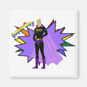 SuperGay! Magneet