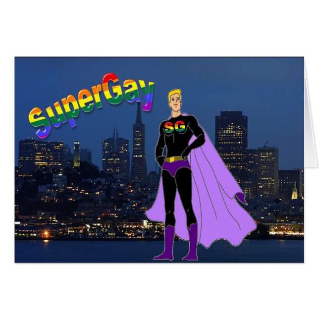 SuperGay San Francisco (Voorkant Horizontaal)