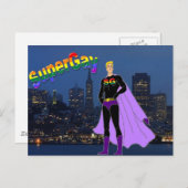SuperGay San Francisco Briefkaart (Voorkant / Achterkant)