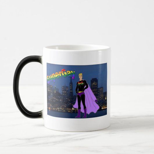 SuperGay San Francisco Magische Mok (Links)