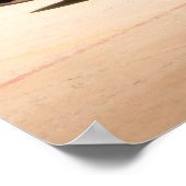 Supergeladen Dodge Challenger Poster (Hoek)