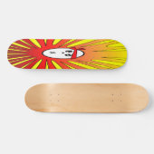 supergeladen skateboard (Horizontaal)