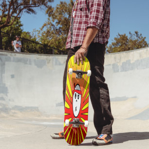 supergeladen skateboard