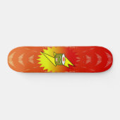 Supergeladen sushi - persoonlijk skateboard (Horizontaal)