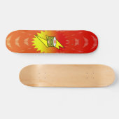 Supergeladen sushi - persoonlijk skateboard (Horizontaal)