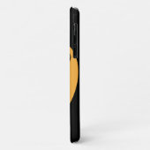 Supergeluid met ogen Case-Mate iPhone case (Achterkant/links)