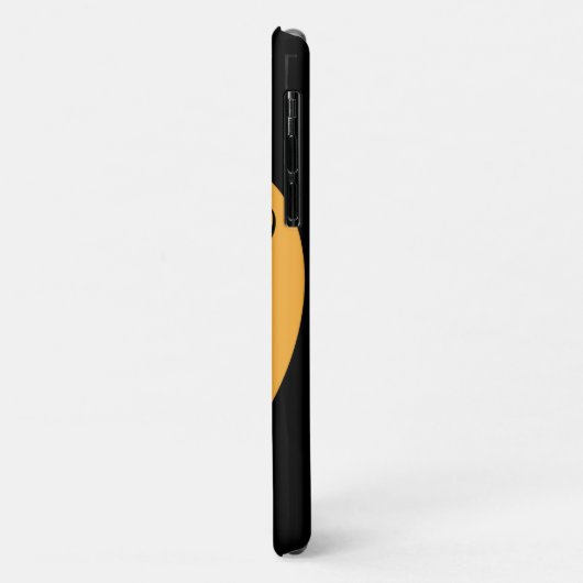 Supergeluid met ogen Case-Mate iPhone case (Achterkant/links)