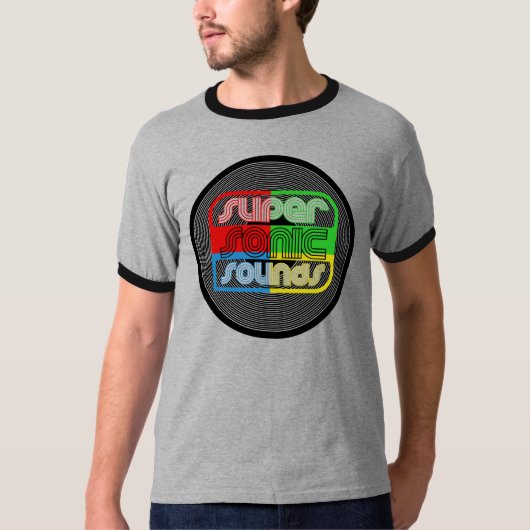 Supergeluid T-shirt (Voorkant)